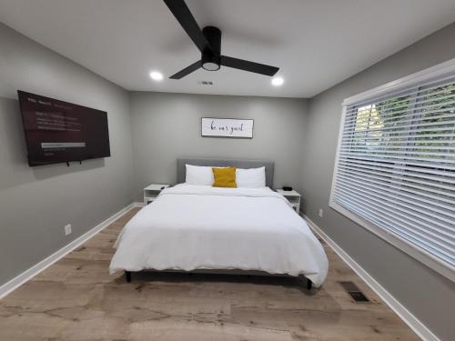 Atlanta House | The Silver Bungalow