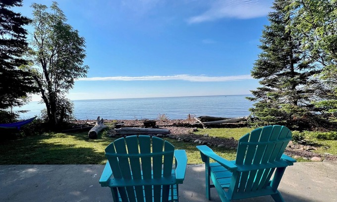 Croftville House | The Silver Hilton on Lake Superior!