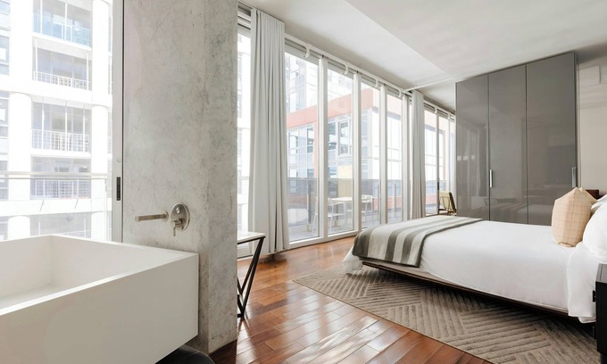 Fashion District Apartment | The Slate Hotel Downtown, Sonder by Marriott Bonvoy