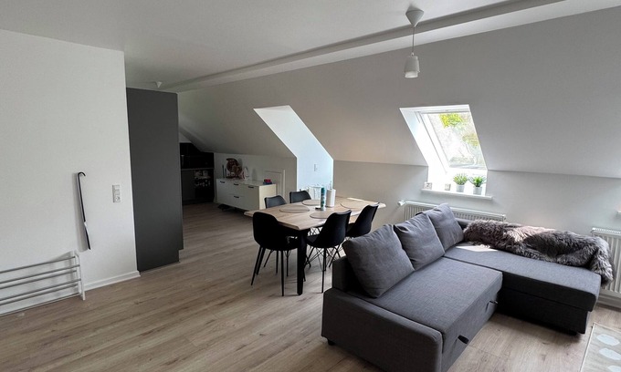 Marslev House | The Snowdrop: Family-Friendly 4BR w/Terrace & Parking Near Odense