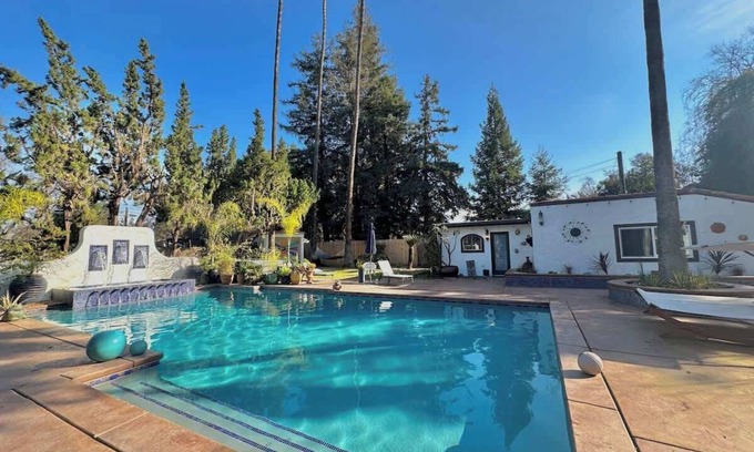 Visalia House | The Spanish Watson Casita, Hot Tub, Pool Oasis