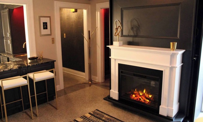 Heart of Missoula Condo | The Speakeasy Condo in the historic Wilma Theater