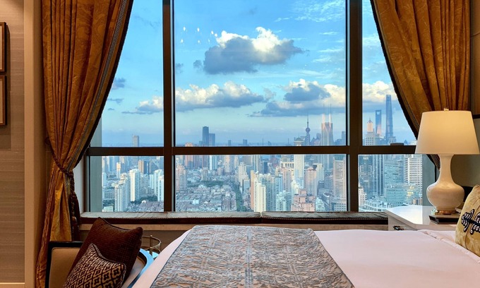 Jing'an Hotel | The St. Regis Shanghai Jingan
