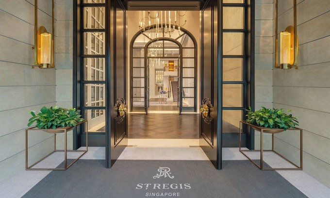 Orchard Hotel | The St. Regis Singapore