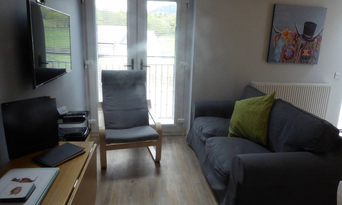 Arden Apartment | The Stables Upper Cottage 9 (Auchendennan) - sleeps 2 guests in 0 bedrooms