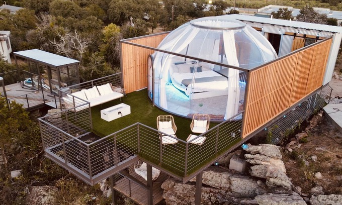 Cottonwood Shores Resort | The Starfield Observatory
