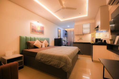Sanganer Apartment | The Starlit Stays-Modern Studio