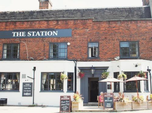 West Byfleet Hotel | The Station