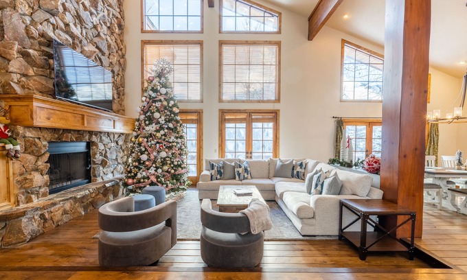 Deer Valley Ski Chalet | The Stone Chalet at Deer Valley