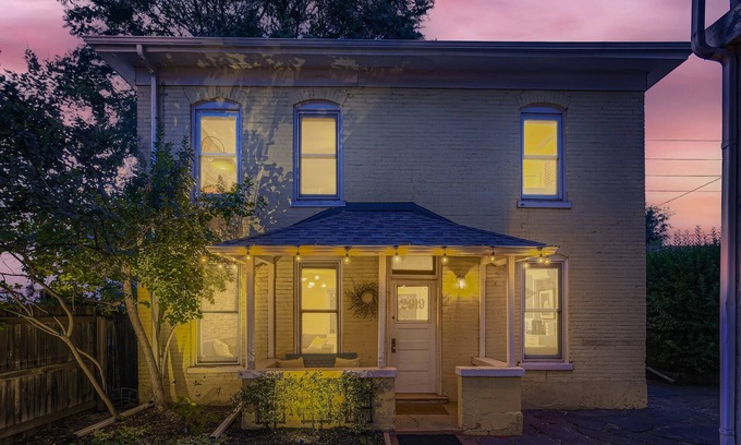 Curtis Park Cottage | The Stout House - Modern Comfort Meets Historic Charm