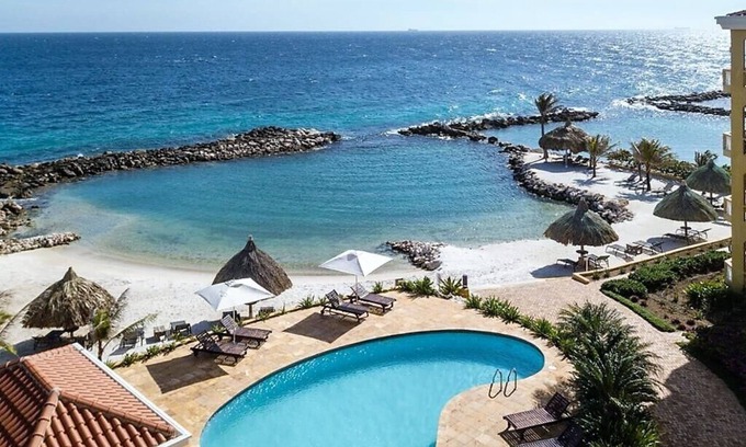 Nieuw Nederland Apartment | The Strand Apartment, ground floor - 5 guests - Pool and Private Beach