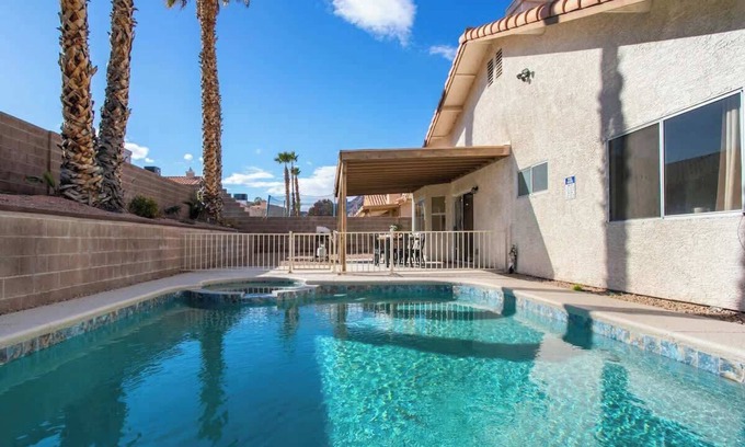 Highland Hills House | The Stunner - Cozy Fireplace and Pool + Heated Spa