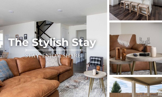 Brighton House | The Stylish Stay | Chic Newly Built Retreat