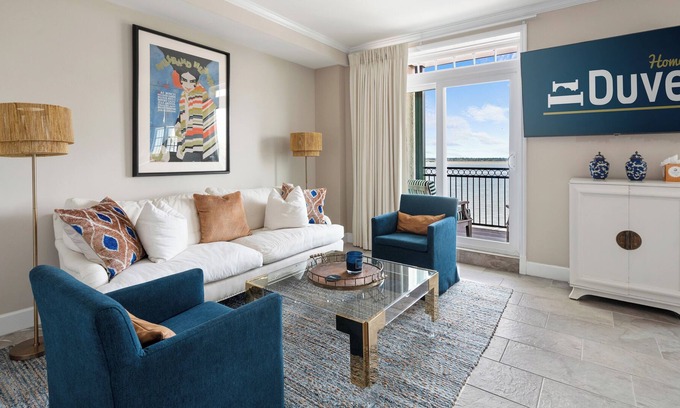 South of Broad Apartment | The Suite Life- Waterfront Studio of Your Dreams!