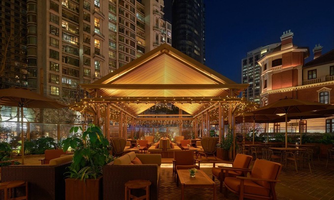 Downtown Shanghai Hotel | The Sukhothai Shanghai