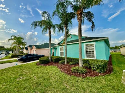 Sandy Ridge House | The Summer Palms 5BR Pool Home near Disney Parks
