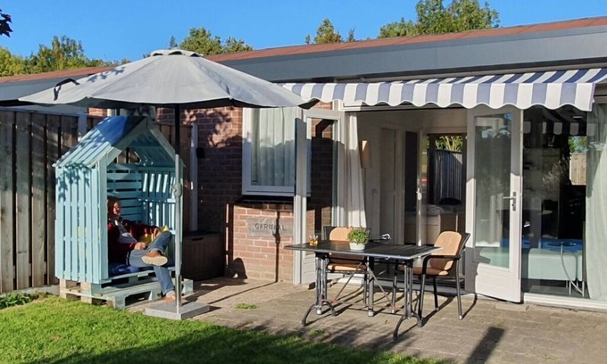 Serooskerke House | The sun in Stee am Zee