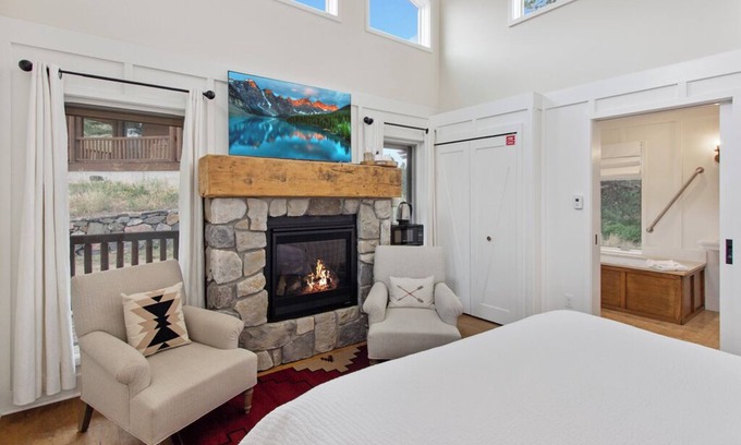 Allenspark Cabin | The Sundance Cabin - #1 at Pathways Ranch