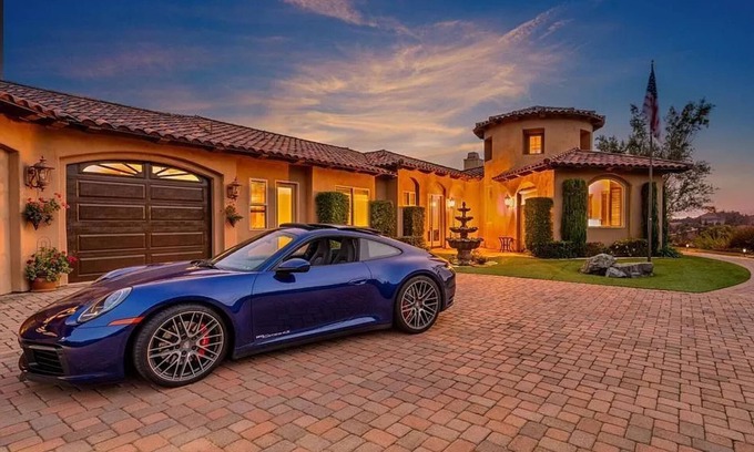 Bonsall House | The Sunset House nSan Diego country living close to the beach!