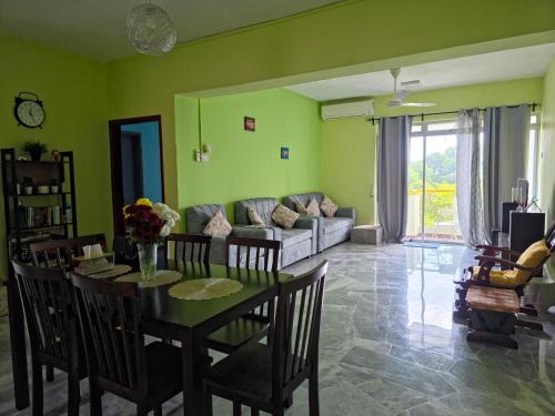 Tanjung Tanah Merah Apartment | The Sunset Terrace -Teluk Kemang, Sunset view, Walk to beach