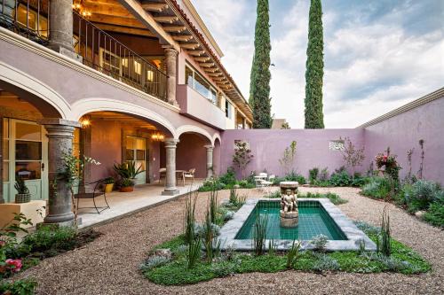 San Miguel de Allende Villa | The Sunset Villa at Malanquin Golf Club, 6 Bedrooms