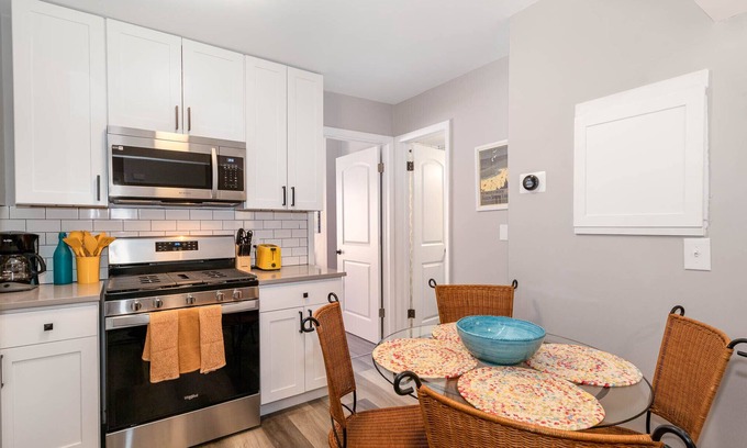 Michigan City Apartment | The Sunshine House: Breezy Beach Unit!