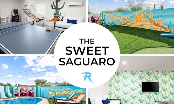 Pointe Scottsdale House | THE SWEET SAGUARO: POOL + SPA + PING PONG + MORE
