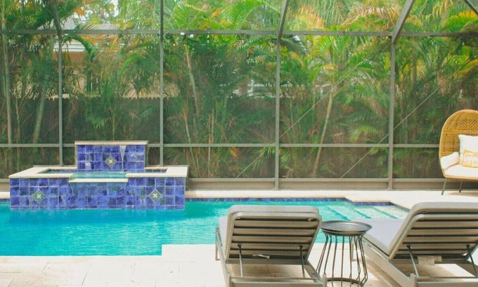 Virginia Park House | The Tampa Oasis - Serene Pool Home in South Tampa