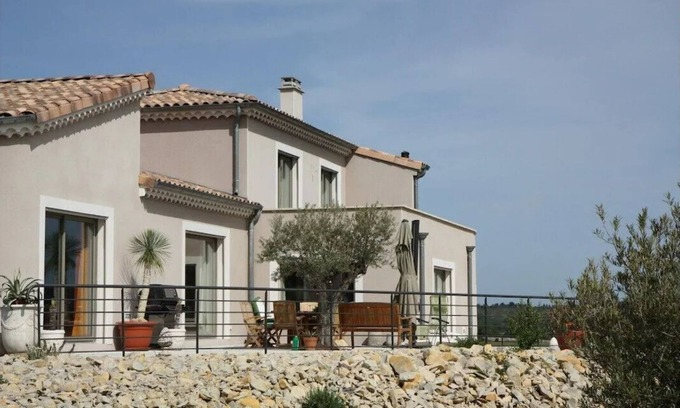 Saint-Andeol-de-Berg Bed & Breakfast | The terraces of berg