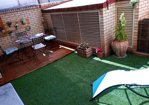 La Magdalena Apartment | The Terrace of San Miguel