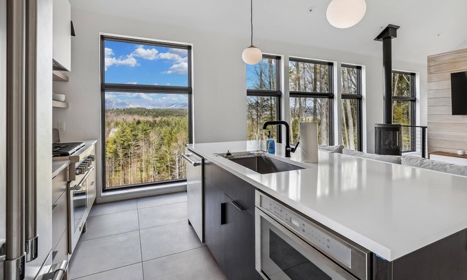 Stowe Hollow House | The Thomas at Eloise Lane - Cozy comfort with expansive vistas!
