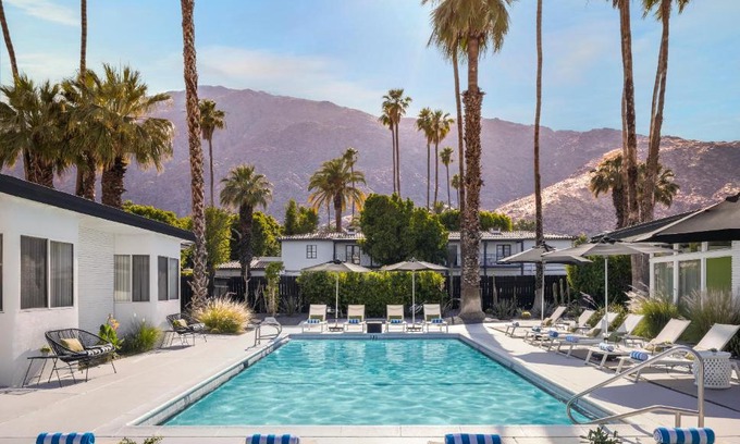 Downtown Palm Springs Hotel | The Three Fifty Hotel