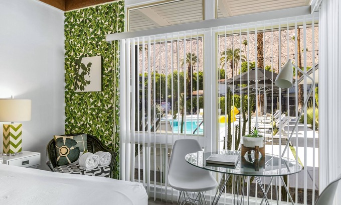 Downtown Palm Springs Hotel | The Three Fifty Hotel