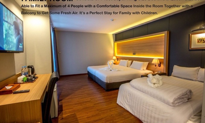 Downtown Hat Yai Hotel | The Three Hat Yai
