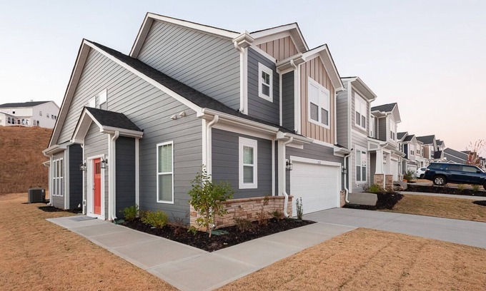 Central House | The Tiger Townhome by Clemson University.