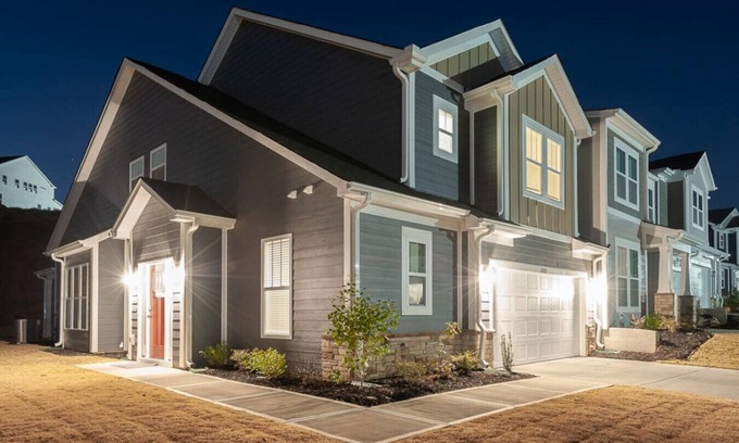 Central House | The Tiger Townhome by Clemson University.