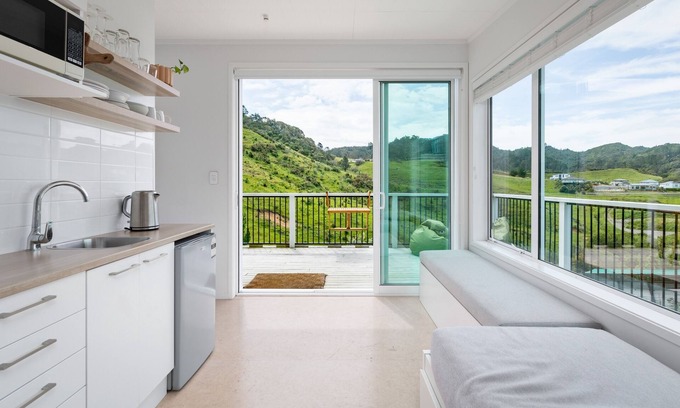 Waihi Beach Cabin | The Tohora View Cabin