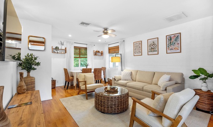 Topanga Cottage | The Topanga Cottage - Peaceful Canyon Escape