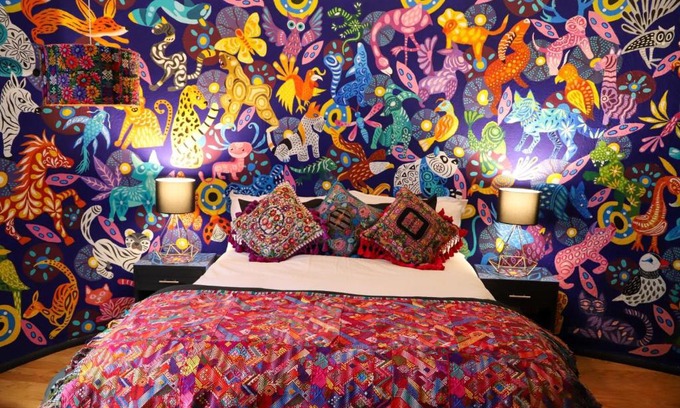 Altavista Bed & Breakfast | The Tower of Alebrijes in San Angel Inn