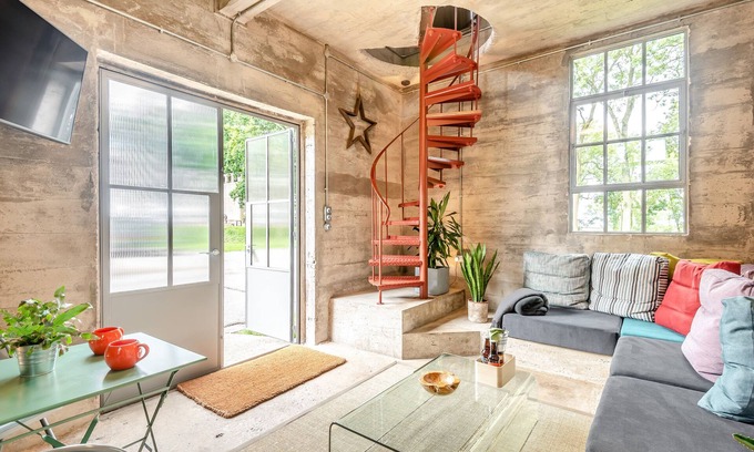Pleasley Cottage | THE TOWER, romantic, luxury holiday cottage in Bolsover