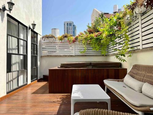 Neve Tzedek Apartment | The TownHouse - Neve Zedek