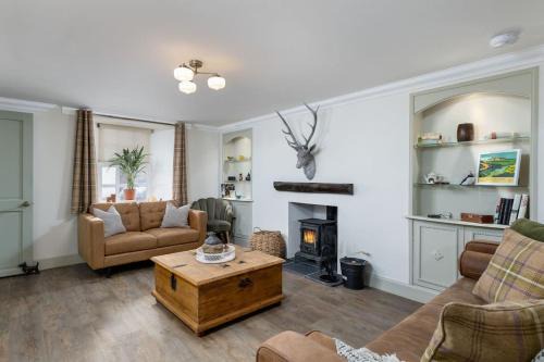 Auchterarder House | The Tranquil Auchterarder 3-bed Cottage