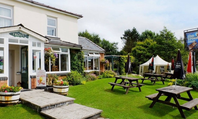 Llanwrtyd Wells House | The Trout Cafe
