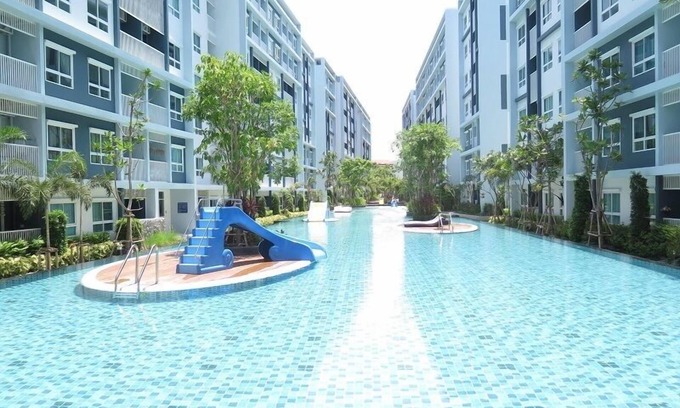 Hua Hin Apartment | The Trust Huahin Condo Pool View by Dome