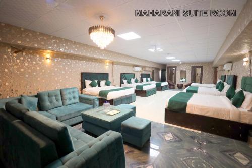 Vrindavan Hotel | The Tulsi Garden - Ashram vihar vrindavan