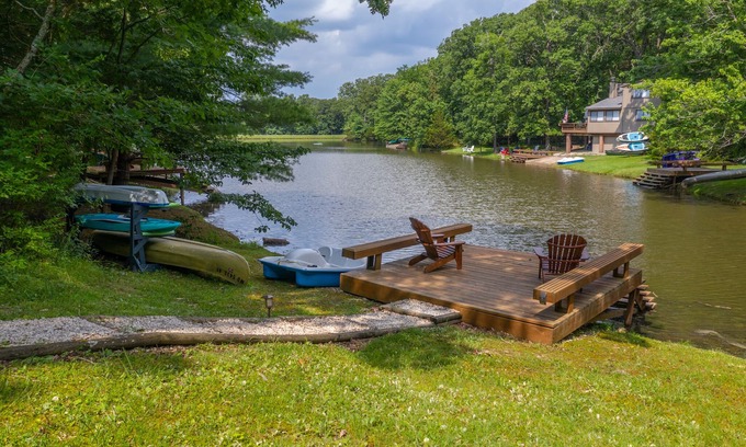 Innsbrook Ski Chalet | The Turnberry Treehouse by Innsbrook Vacations!