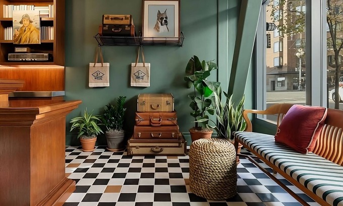 Downtown Seattle Apartment | The Twin at The Palihotel Seattle, Family-Friendly, Near Pike Place Market!