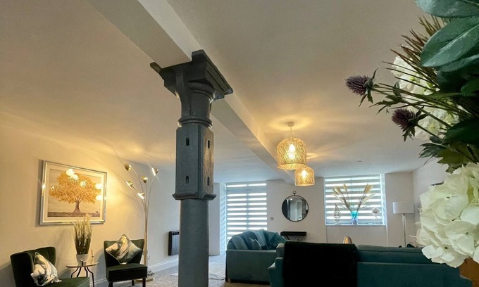 Ilkley Apartment | The Ultimate in Luxury apartment getaway on the river Wharfe, Ilkley.