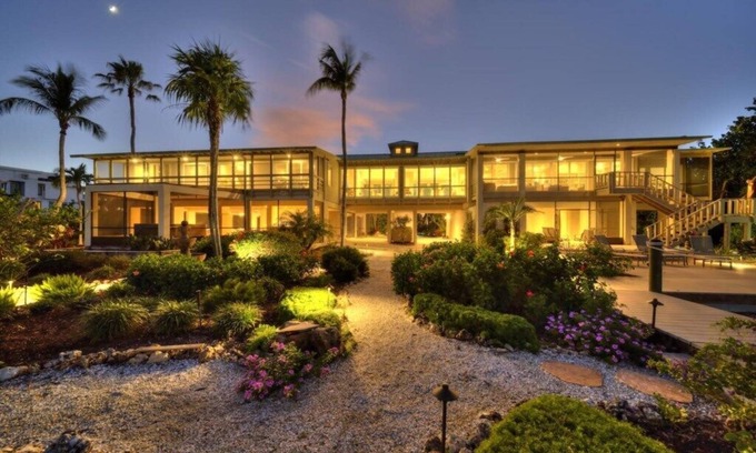 Wulfert House | The ultimate luxury Captiva Island vacation home!