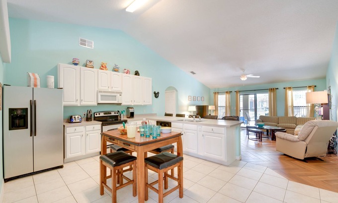 Legacy Park Villa | THE ULTIMATE MOUSE HOUSE, a Spectacular Disney Themed Pool Villa for Families!